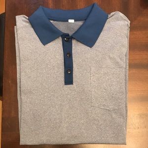 Lululemon Metal Vent Tech Polo L Golf Shirt
